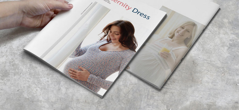 孕妇服装画册