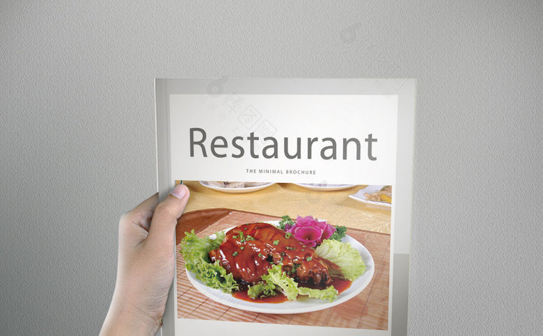 餐饮美食宣传画册
