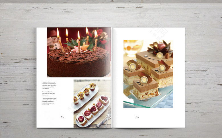 蛋糕烘培画册