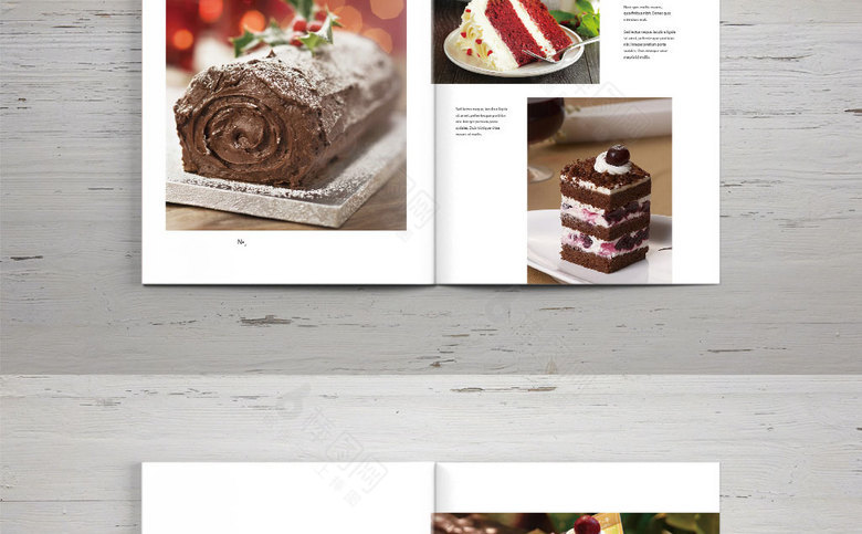 蛋糕烘培画册