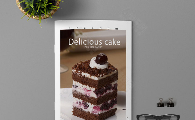 蛋糕美食画册