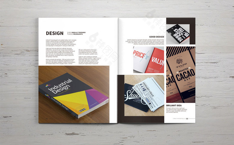 创意设计画册