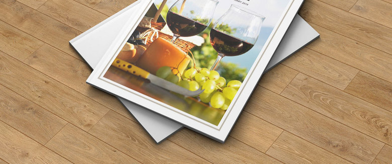 葡萄酒画册设计模板