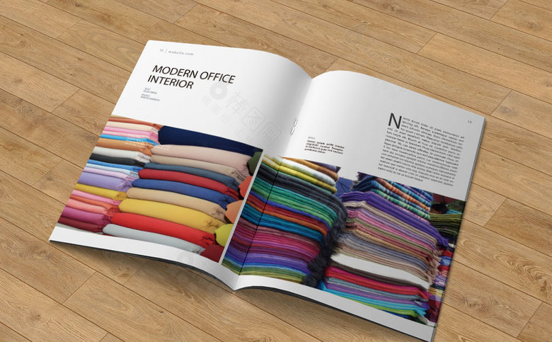 纺织画册设计