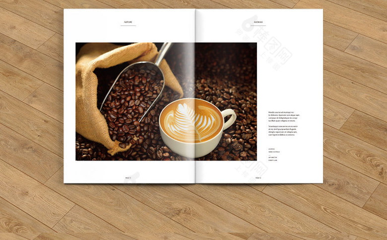 咖啡饮品画册