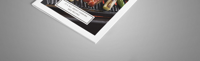 高端烤肉画册