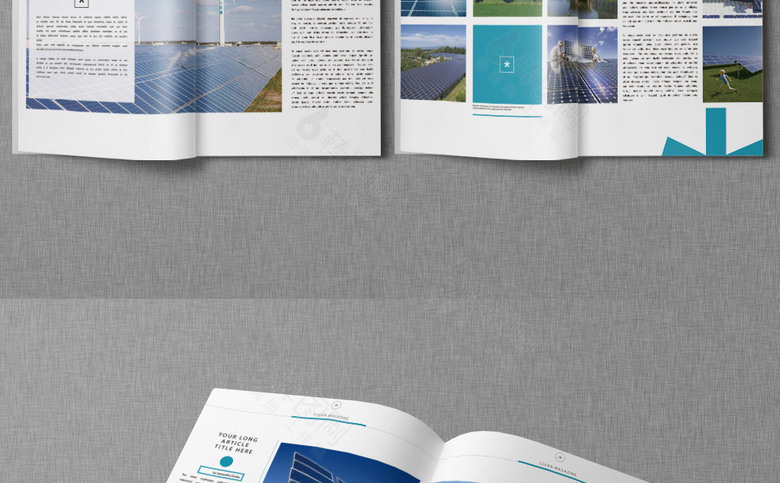 太阳能科技画册