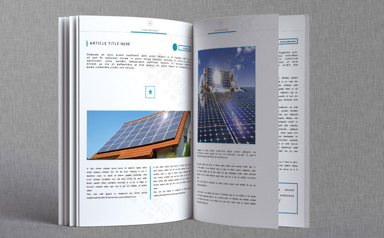 太阳能科技画册