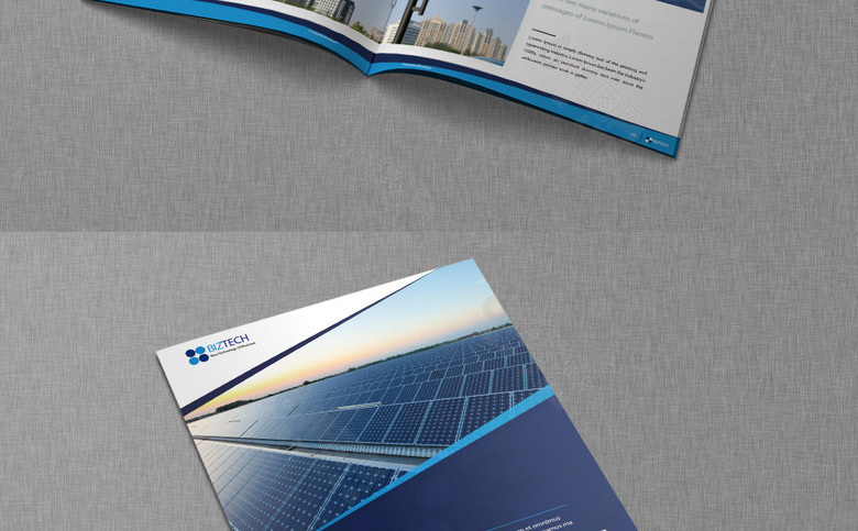 太阳能能源画册
