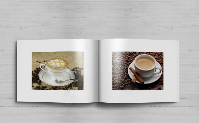 精美咖啡画册设计