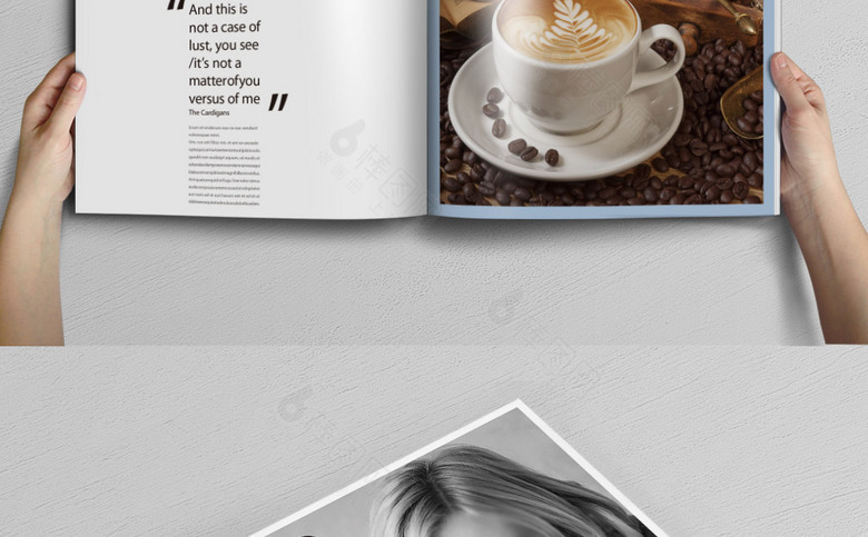 高端咖啡画册设计
