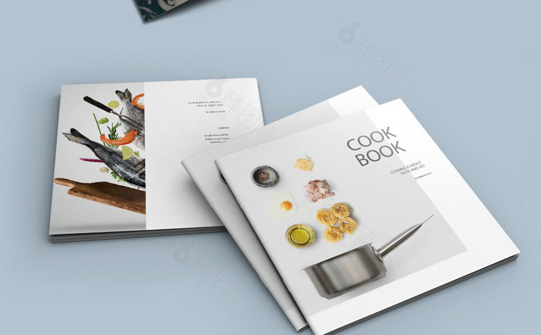 餐饮画册设计