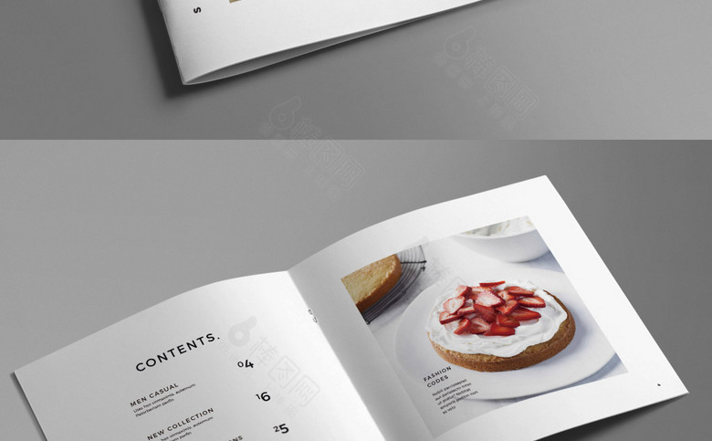 烘培蛋糕画册