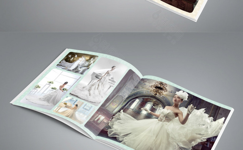 婚纱画册设计