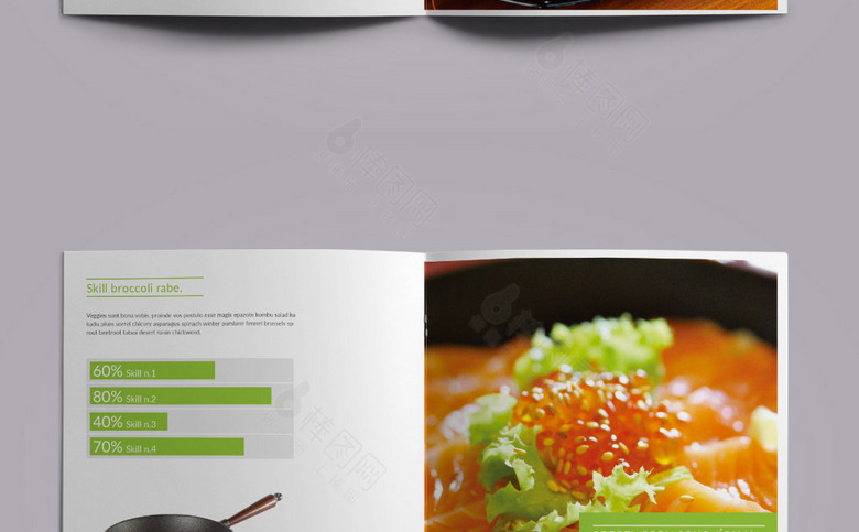 日式料理画册