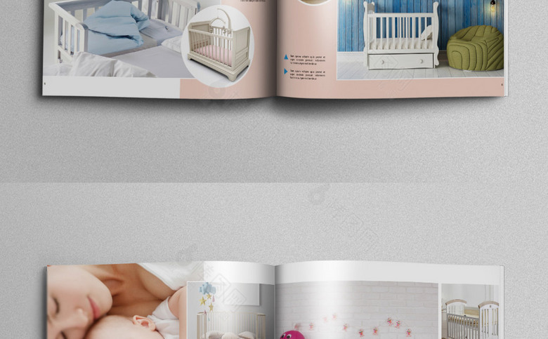 环保婴儿床画册