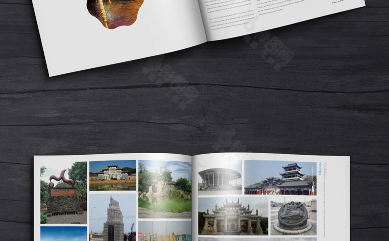 中国海南旅游画册