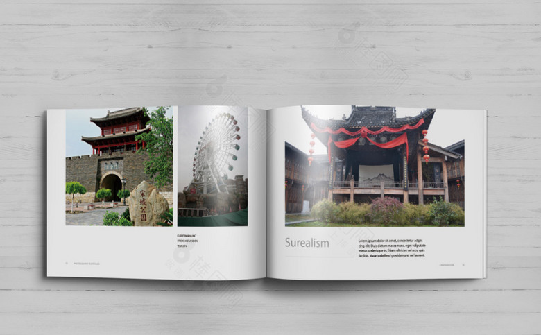中国杭州旅游画册