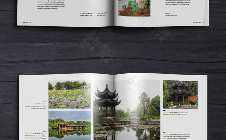 杭州西湖旅游画册