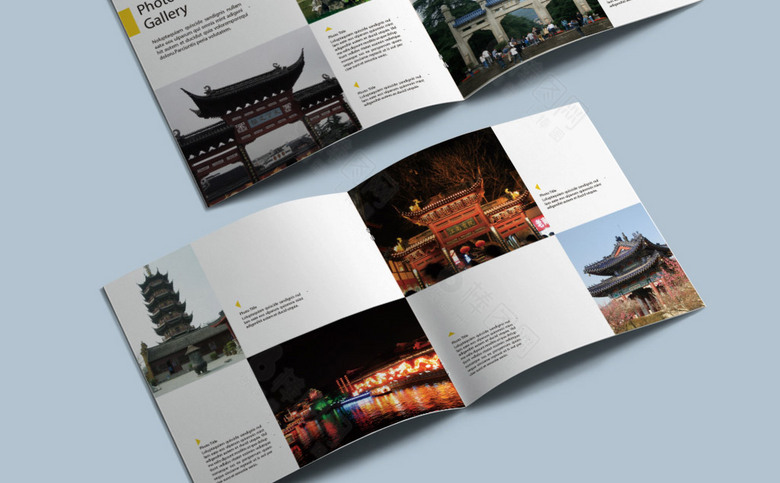 江苏南京旅游宣传册