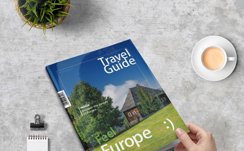 欧洲旅游画册