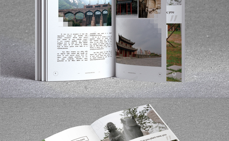 西安旅游画册