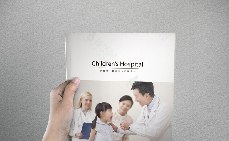 儿童医院宣传册