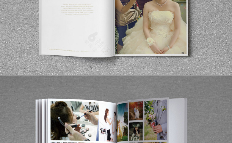 婚庆宣传画册设计