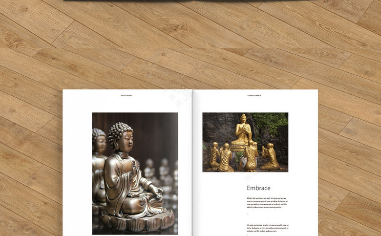 佛教文化宣传画册