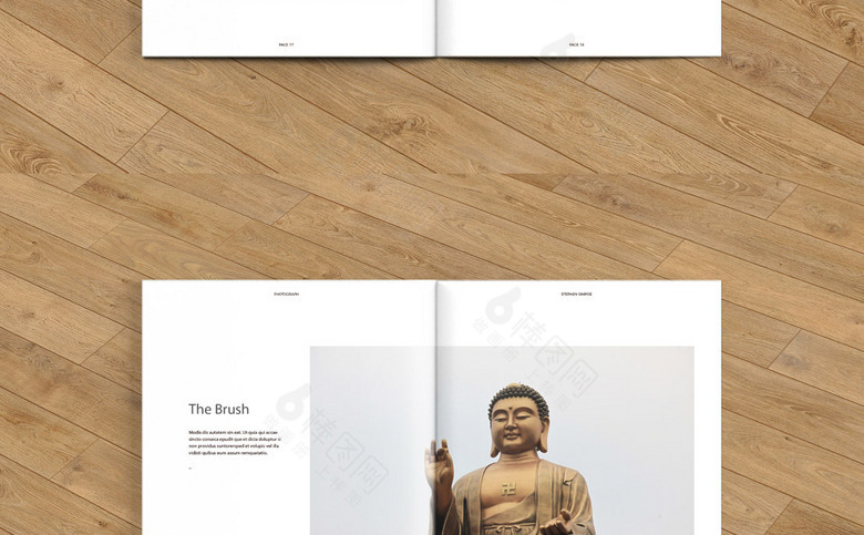 佛教文化宣传画册