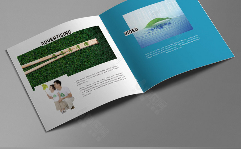 环保科技画册设计