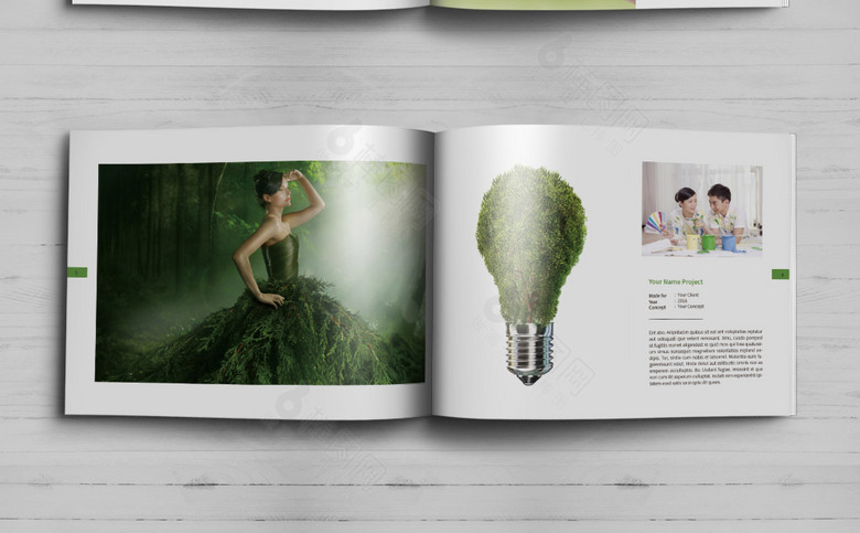 生态环保画册设计