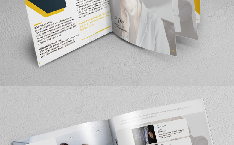 时尚软件公司画册设计