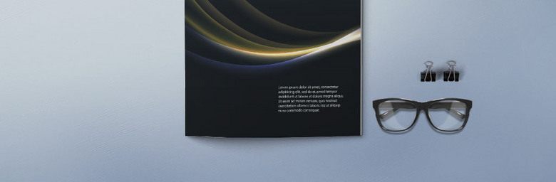黑色光感科技封面