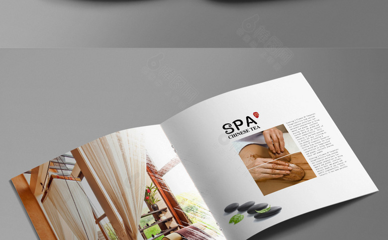 spa画册设计