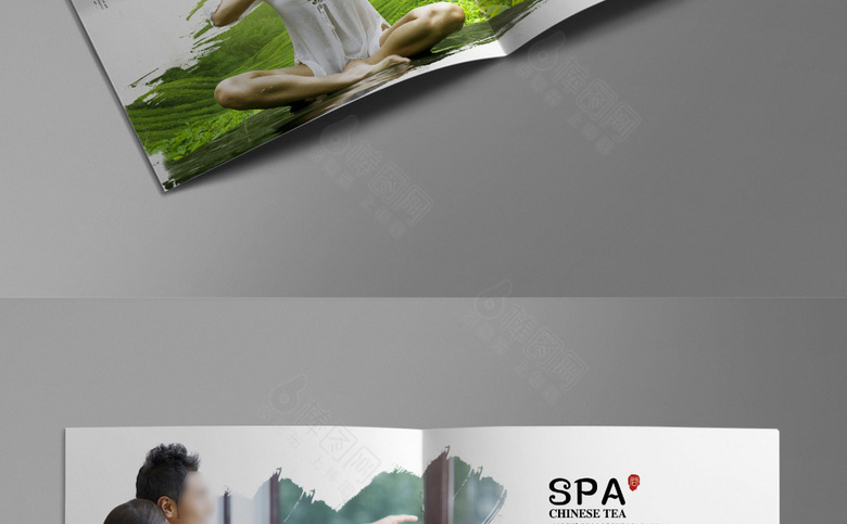 spa画册设计