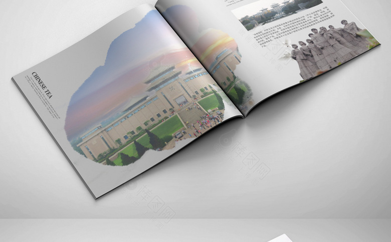 南京旅游画册设计