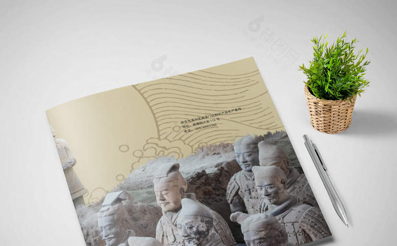西安旅游画册设计