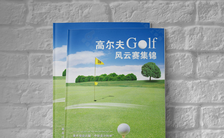精美高尔夫画册